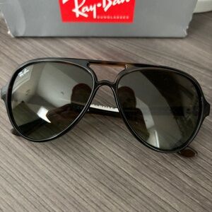 Ray Ban Sunglasses RB4376 Polished Havana